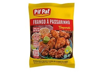 Frango à Passarinho Temperado Pif Paf 1kg
