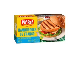 Hambúrguer de Frango Pif Paf 672g