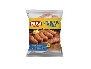 Linguiça de Carne de Frango Pif Paf 1kg