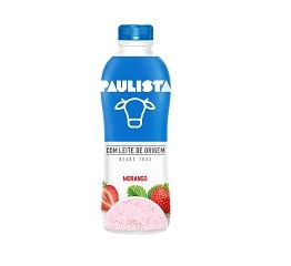 Iogurte de Morango Paulista 850g