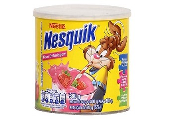 Nesquik Morango Nestle 380g