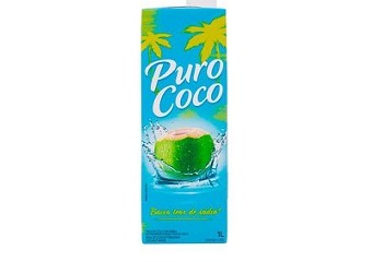 Aguá De Coco Puro Coco 1L