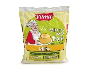 Mistura para Bolo Vilma sabor Milho 400g