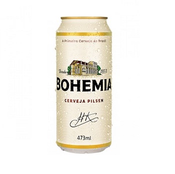 Cerveja Bohemia Puro Malte 473ml