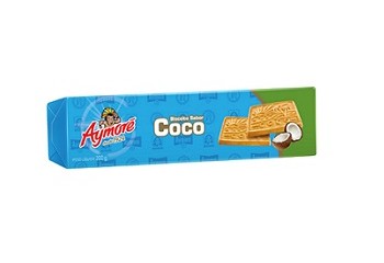 Biscoito de Coco Aymoré 200g