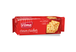 Biscoito Cream Cracker Vilma 200g