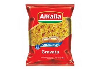 Macarrão Gravata Santa Amália c/ Ovos 500g