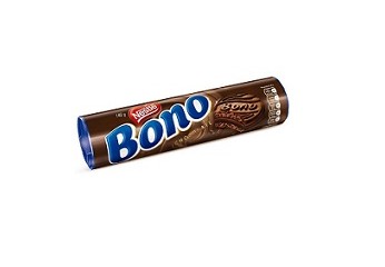 Biscoito Recheado De Chocolate Bono Nestle 126g