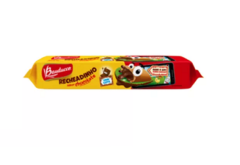 Biscoito Recheadinho Bauducco Chocolate 104g