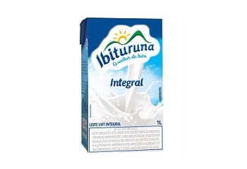 Leite Ibituruna Integral 1L