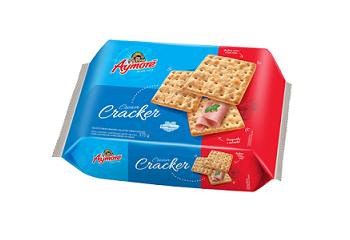 Biscoito Cream Cracker Aymoré 375g
