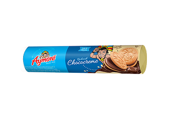 Biscoito Recheado Aymoré sabor ChocoCreme 120g