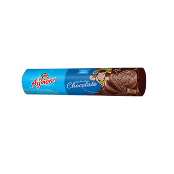 Biscoito Recheado Aymoré sabor Chocolate 120g