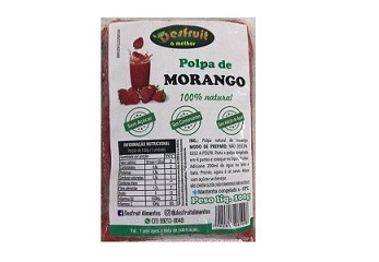Polpa de Morango Desfruit 100g