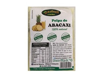 Polpa de Abacaxi Desfruit 100g