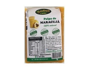 Polpa de Maracujá Desfruit 100g