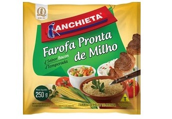 Farofa Pronta de Milho Anchieta Bacon 250g