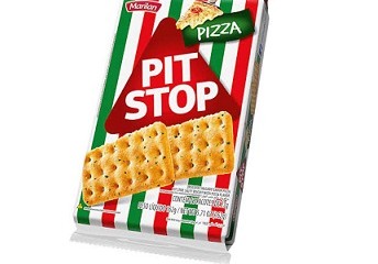 Biscoito Pit Stop Pizza Marilan 162g