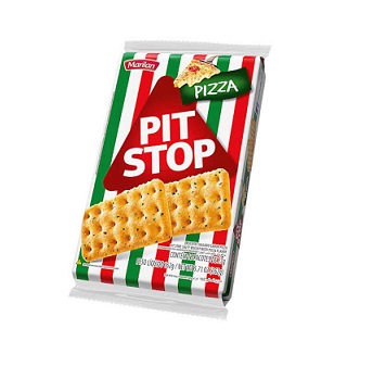 Biscoito Pit Stop Pizza Marilan 162g
