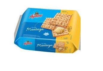 Biscoito Cracker Manteiga Aymoré 375g