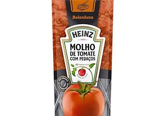 Molho de Tomate com Pedaços Heinz Bolonhesa 340g
