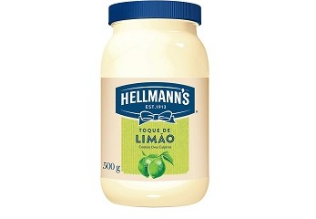 Maionese Hellmann’s Limão 500g