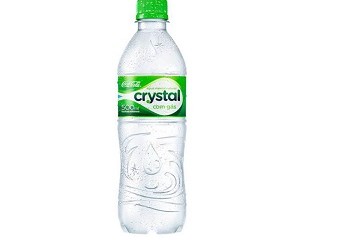 Agua Com Gás Crystal 500ml