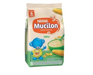Mucilon Milho sachê Nestlè 230g