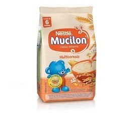 Mucilon Multi Cereais sachê Nestlè 230g