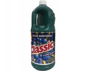 Água Sanitária com Cloro Ativo Classic 2L