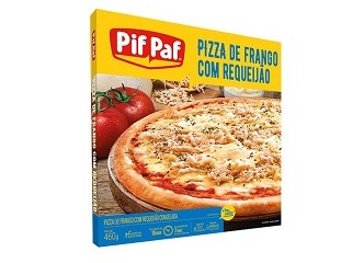 Pizza de Frango com Requeijão Pif Paf 460g