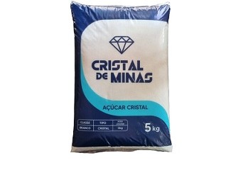 Açúcar Cristal de Minas 5kg
