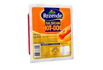 Salsicha Rezende Hot Dog 500g