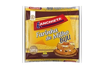 Farinha de Milho Biju Anchieta 500g