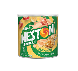 Neston Nestle Flocos de 3 Cereais  400g