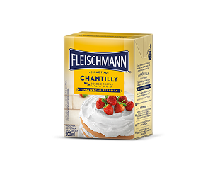 Creme tipo Chantilly Fleischmann 200ml