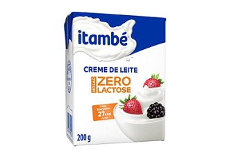 Creme de Leite Nolac Zero Lactose Itambé 200g