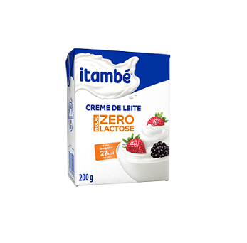 Creme de Leite Nolac Zero Lactose Itambé 200g