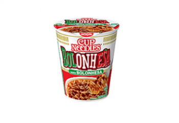 Cup Noodles sabor Bolonhesa Nissin 72g
