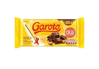 Barra de Chocolate Caju Garoto 90g