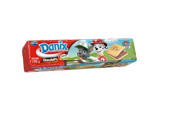 Biscoito Danix Chocolate 130g