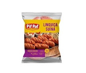 Linguiça de Carne Suína Pif Paf 1kg