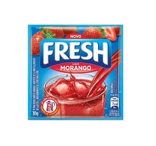 Suco Fresh de Morango 10g