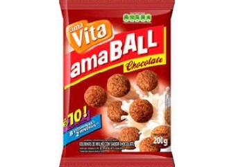 Cereal de Chocolate Amaball Ama Vita 200g
