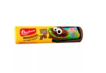 Biscoito Recheados Bauducco Duplo Chocolate 140g