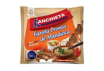 Farofa Pronta de Mandioca Anchieta 500g