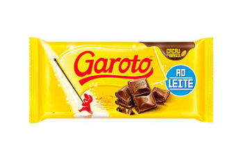 Barra de Chocolate ao Leite Garoto 90g