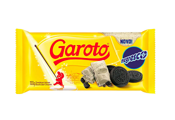 Barra de Chocolate Negresco Garoto 90g