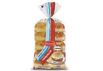 Pão de Hambúrguer Milani 600g