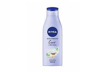 Hidratante Nivea Óleos Essenciais e Coco 200ml